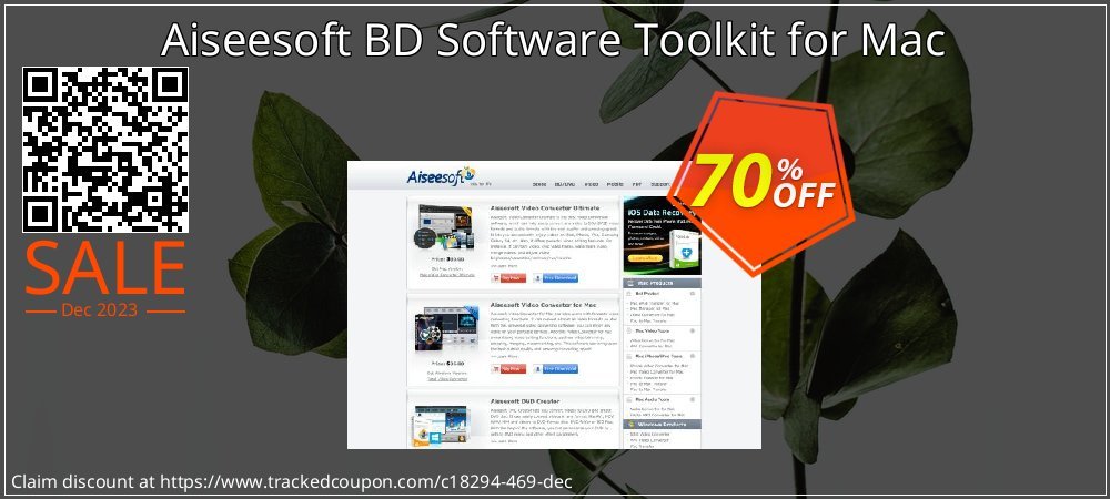 Aiseesoft BD Software Toolkit for Mac coupon on April Fools' Day promotions