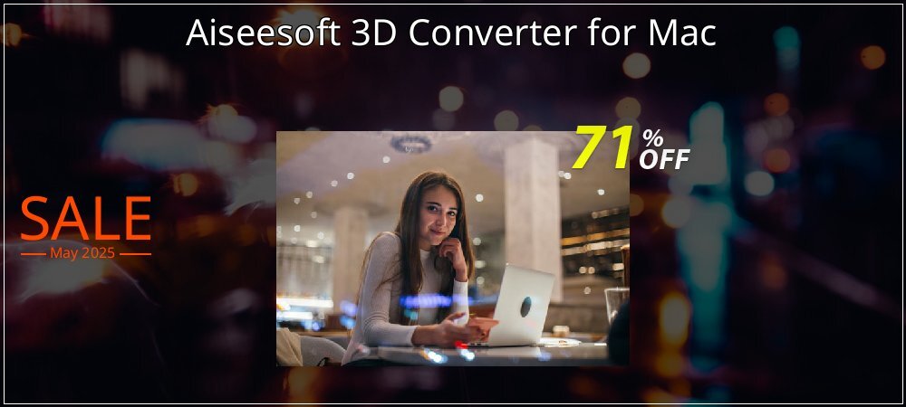 Aiseesoft 3D Converter for Mac coupon on National Walking Day deals