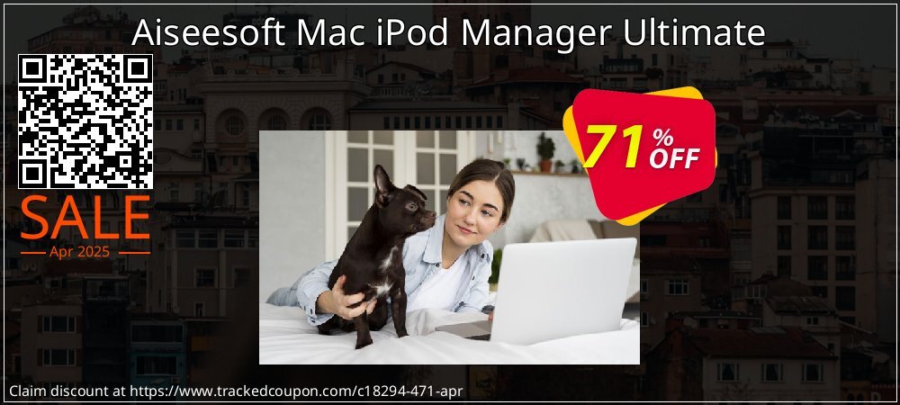 Aiseesoft Mac iPod Manager Ultimate coupon on World Party Day offer