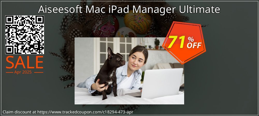 Aiseesoft Mac iPad Manager Ultimate coupon on Easter Day offering discount