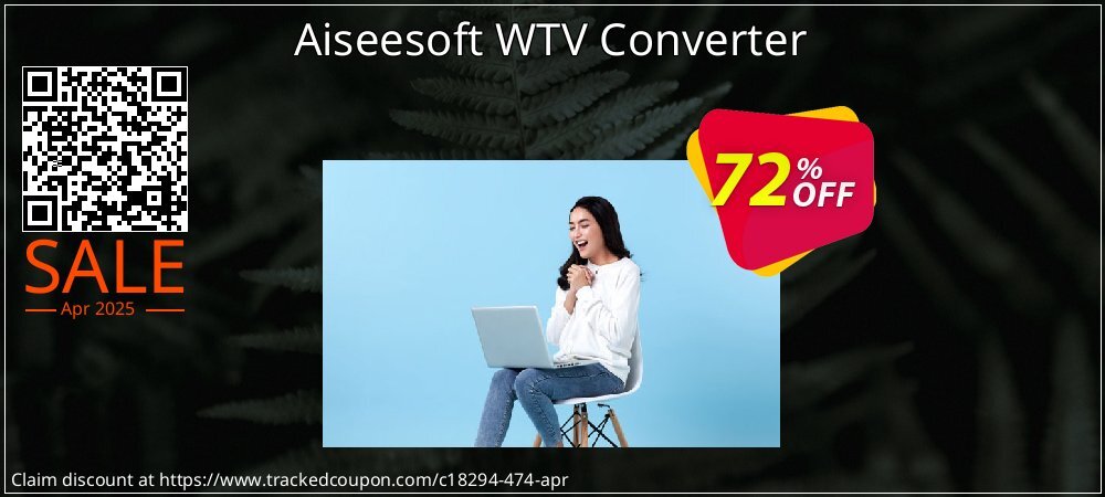 Aiseesoft WTV Converter coupon on World Password Day super sale