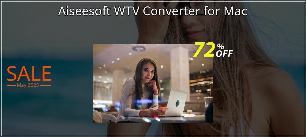 Aiseesoft WTV Converter for Mac coupon on Mother's Day discounts