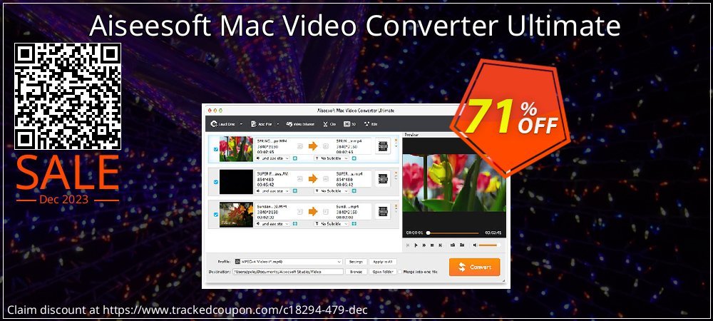 Aiseesoft Mac Video Converter Ultimate coupon on Tell a Lie Day deals