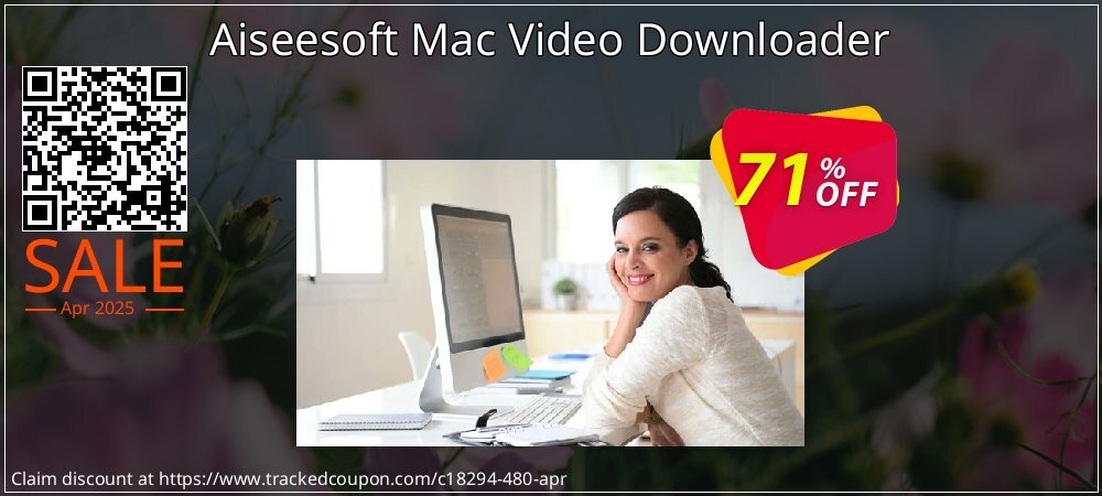 Aiseesoft Mac Video Downloader coupon on National Walking Day offer