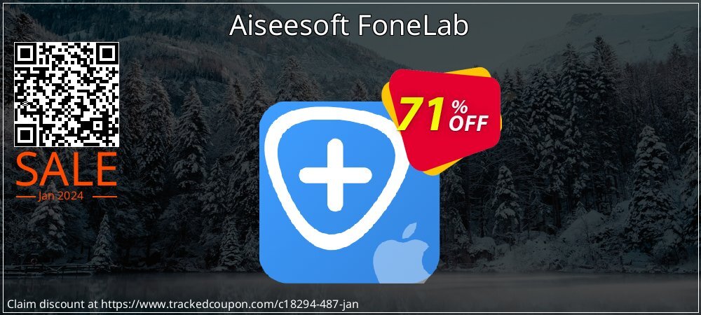 Aiseesoft FoneLab coupon on Lover's Day discounts