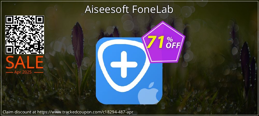 Aiseesoft FoneLab coupon on National Memo Day deals