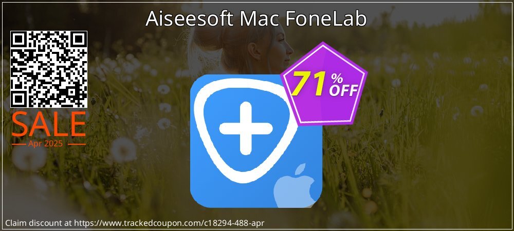 Aiseesoft Mac FoneLab coupon on Easter Day deals