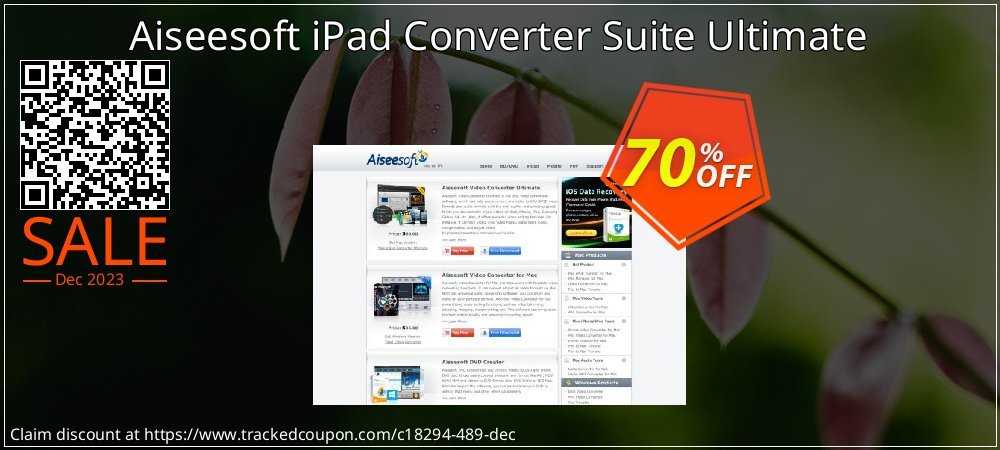 Aiseesoft iPad Converter Suite Ultimate coupon on Tell a Lie Day offer