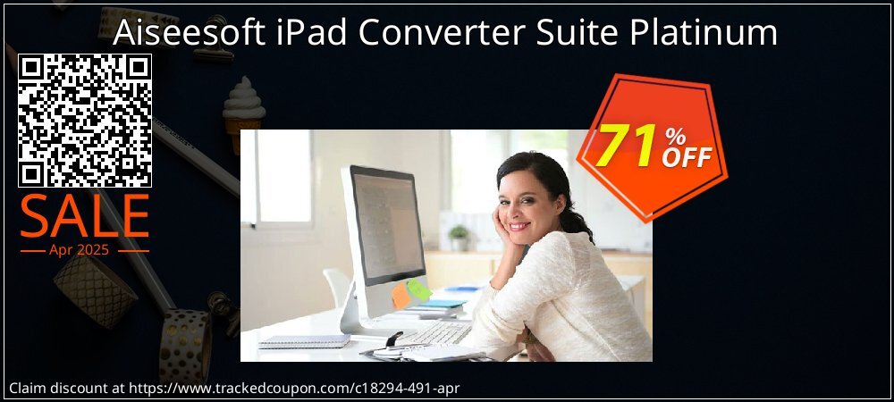 Aiseesoft iPad Converter Suite Platinum coupon on Palm Sunday discount