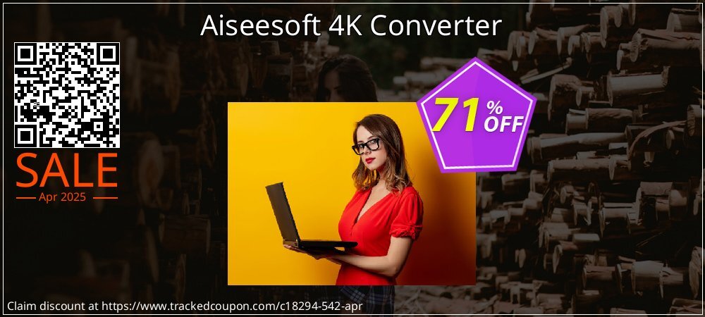 Aiseesoft 4K Converter coupon on April Fools' Day deals