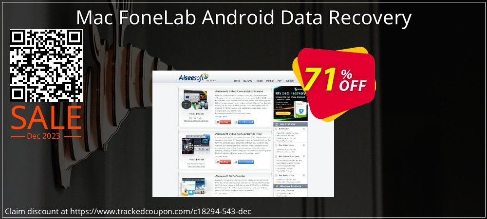 Mac FoneLab Android Data Recovery coupon on Easter Day offer