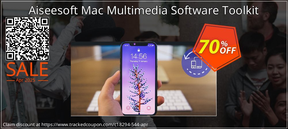 Aiseesoft Mac Multimedia Software Toolkit coupon on World Password Day offering discount