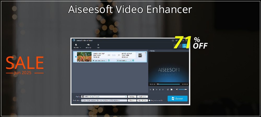 Aiseesoft Video Enhancer coupon on Working Day discounts