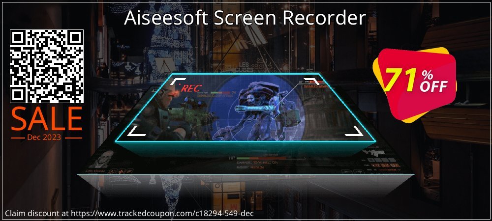 Aiseesoft Screen Recorder coupon on National Noodle Day offering sales