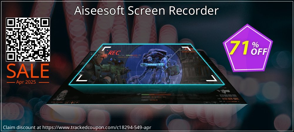 Aiseesoft Screen Recorder coupon on National Smile Day sales