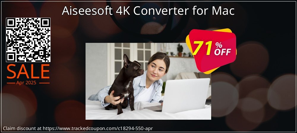 Aiseesoft 4K Converter for Mac coupon on National Walking Day sales