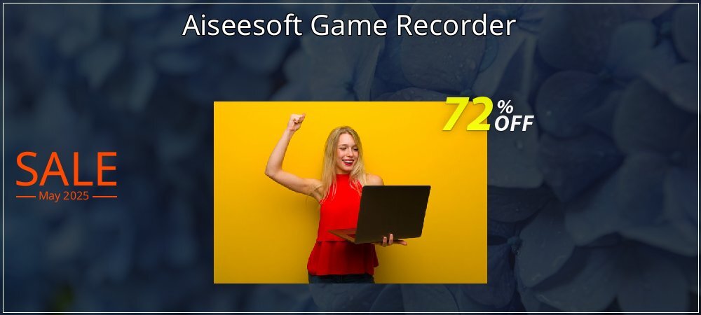 Aiseesoft Game Recorder coupon on World Whisky Day offer