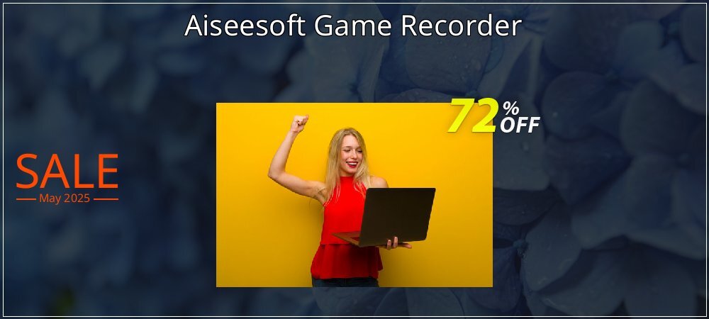 Aiseesoft Game Recorder coupon on National Loyalty Day offer