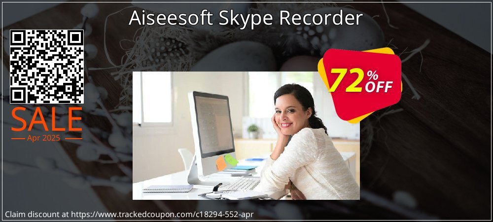 Aiseesoft Skype Recorder coupon on April Fools' Day offer