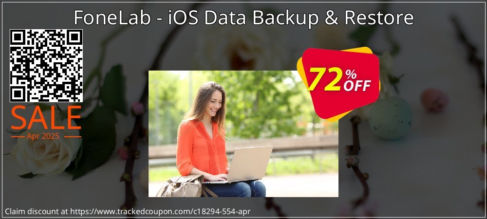 FoneLab - iOS Data Backup & Restore coupon on April Fools' Day discount