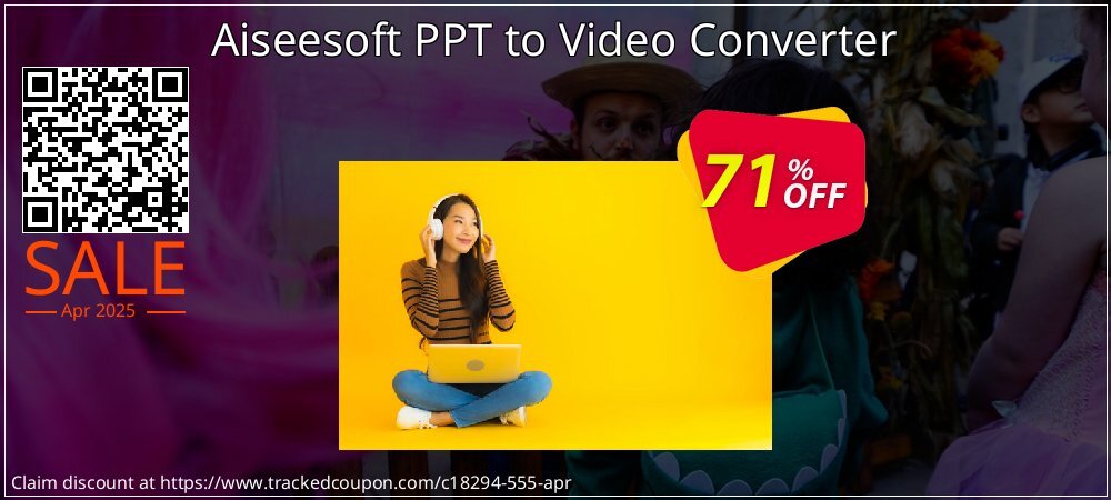 Aiseesoft PPT to Video Converter coupon on Mother Day super sale