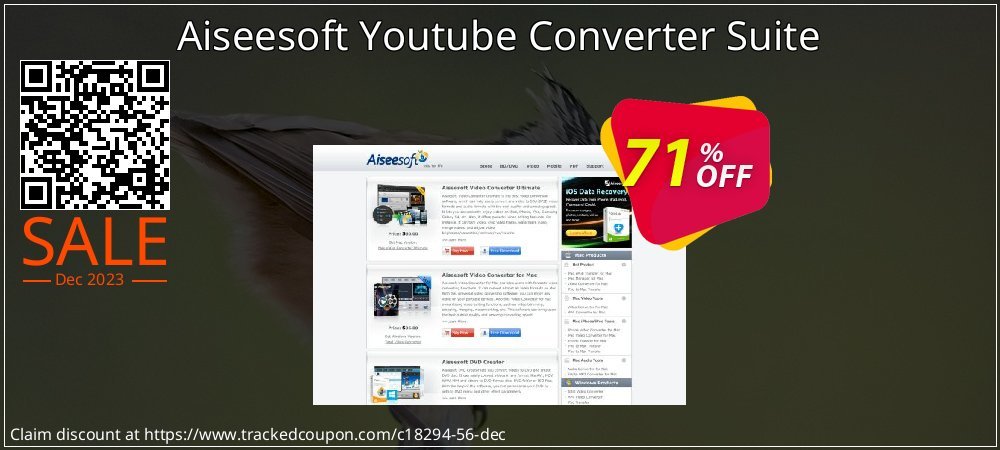 Aiseesoft Youtube Converter Suite coupon on World Party Day deals