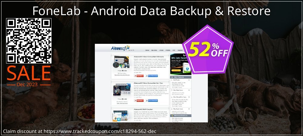FoneLab - Android Data Backup & Restore coupon on Valentine deals
