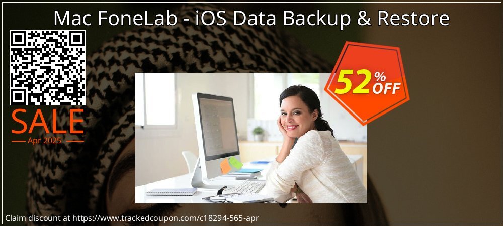 Mac FoneLab - iOS Data Backup & Restore coupon on National Walking Day super sale