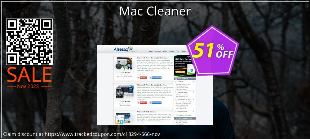 Mac Cleaner coupon on World Party Day discounts