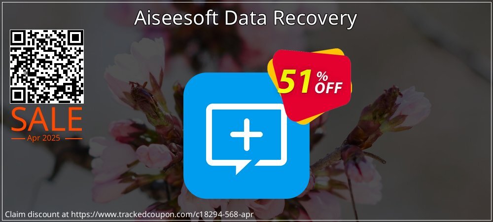 Aiseesoft Data Recovery coupon on Easter Day sales