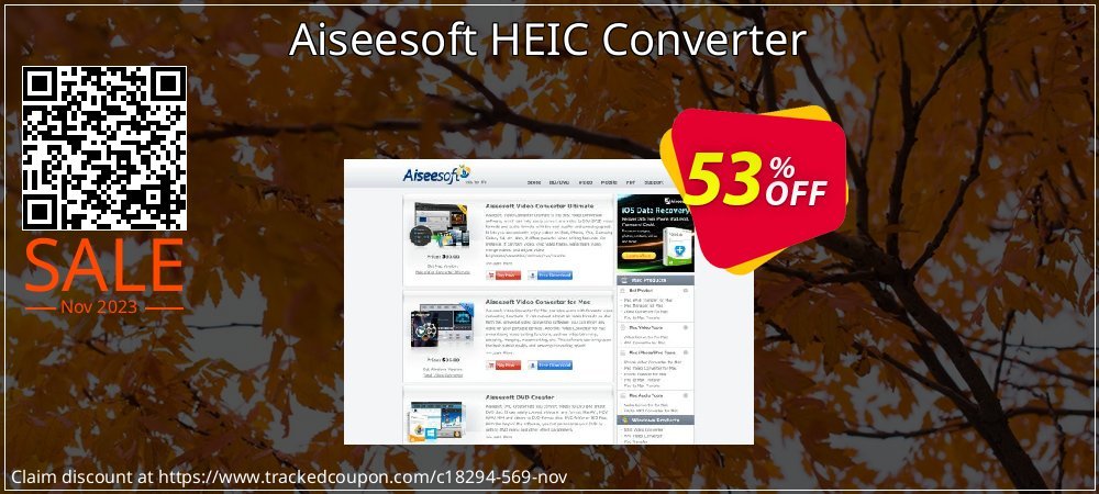 Aiseesoft HEIC Converter coupon on Tell a Lie Day deals
