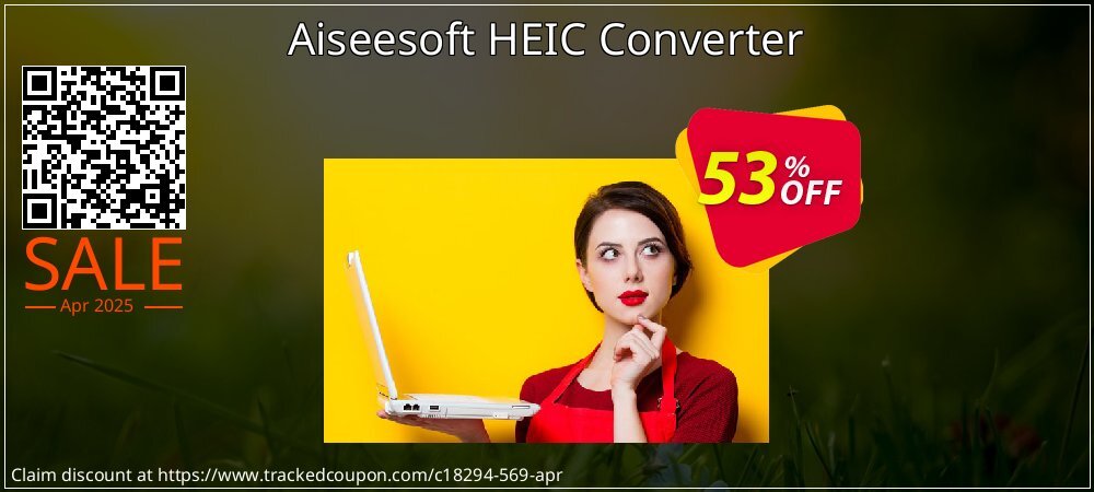 Aiseesoft HEIC Converter coupon on Tell a Lie Day deals