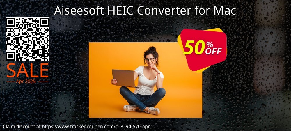 Aiseesoft HEIC Converter for Mac coupon on World Backup Day deals