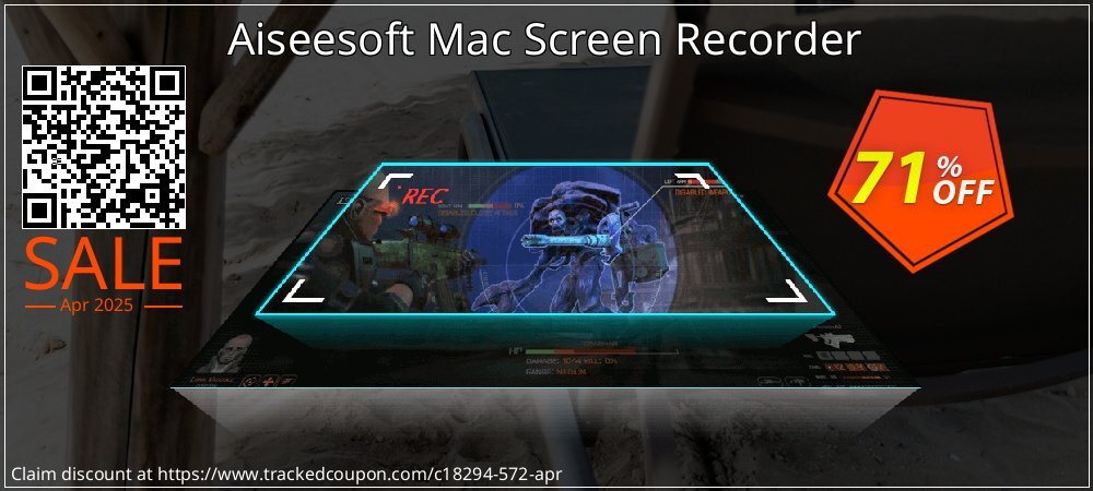 Aiseesoft Mac Screen Recorder coupon on Working Day offering sales