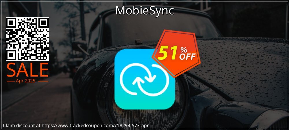 MobieSync coupon on Easter Day offering sales