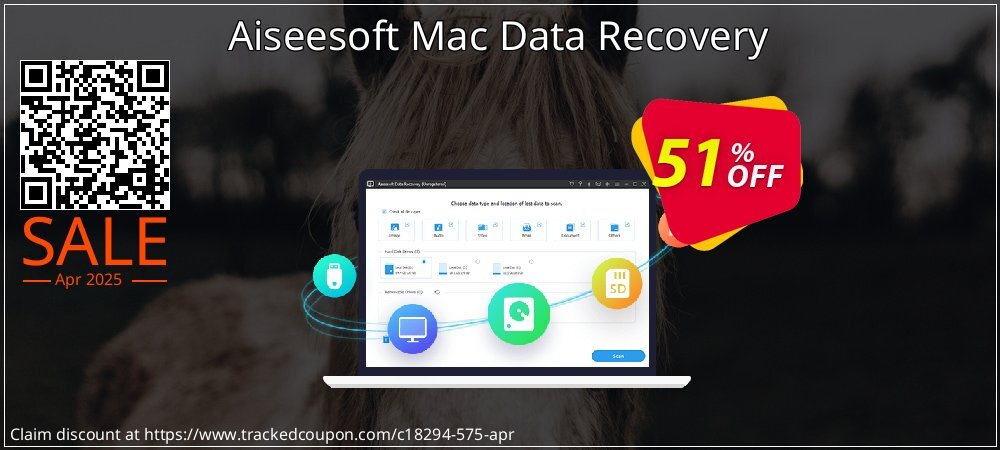 Aiseesoft Mac Data Recovery coupon on National Walking Day discounts