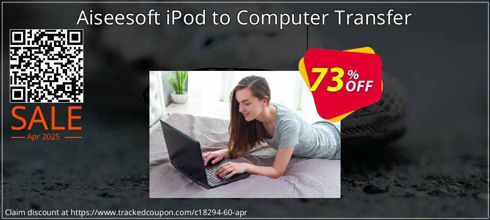 Aiseesoft iPod to Computer Transfer coupon on World Backup Day offering discount