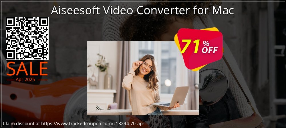 Aiseesoft Video Converter for Mac coupon on National Walking Day super sale