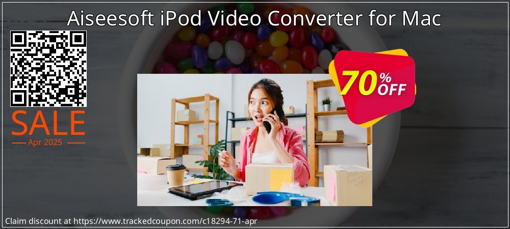 Aiseesoft iPod Video Converter for Mac coupon on National Loyalty Day promotions