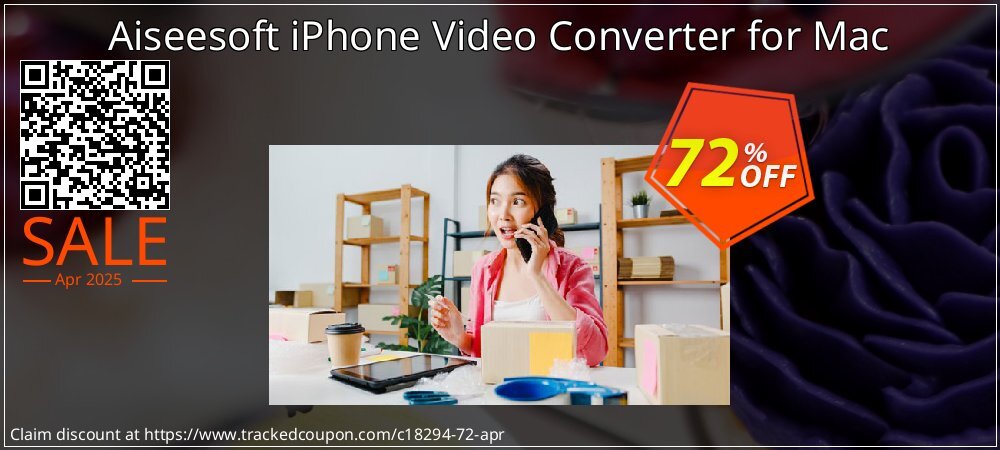 Aiseesoft iPhone Video Converter for Mac coupon on April Fools' Day promotions