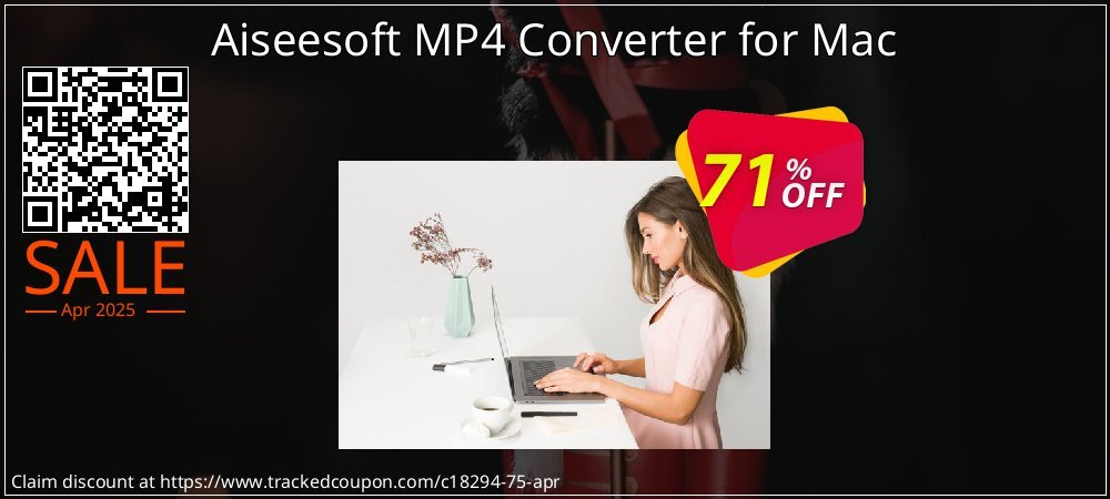 Aiseesoft MP4 Converter for Mac coupon on Mother Day discount