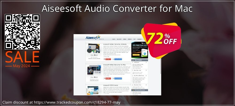 Aiseesoft Audio Converter for Mac coupon on April Fools' Day offering discount