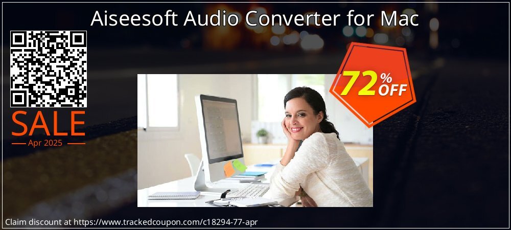 Aiseesoft Audio Converter for Mac coupon on April Fools' Day offering discount