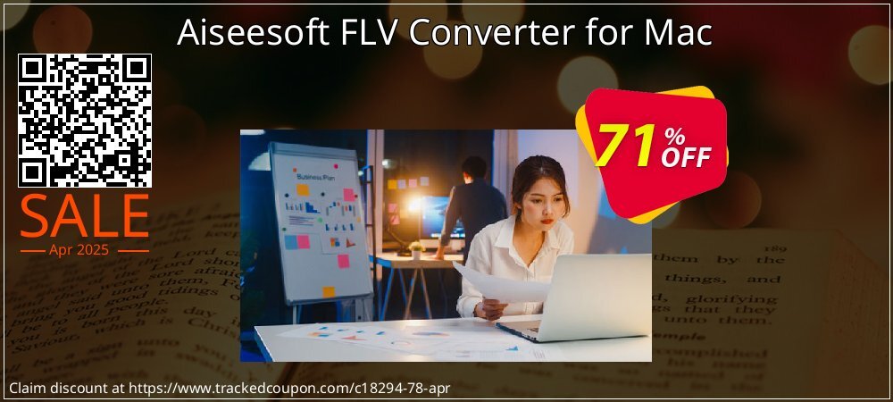 Aiseesoft FLV Converter for Mac coupon on Easter Day offering sales