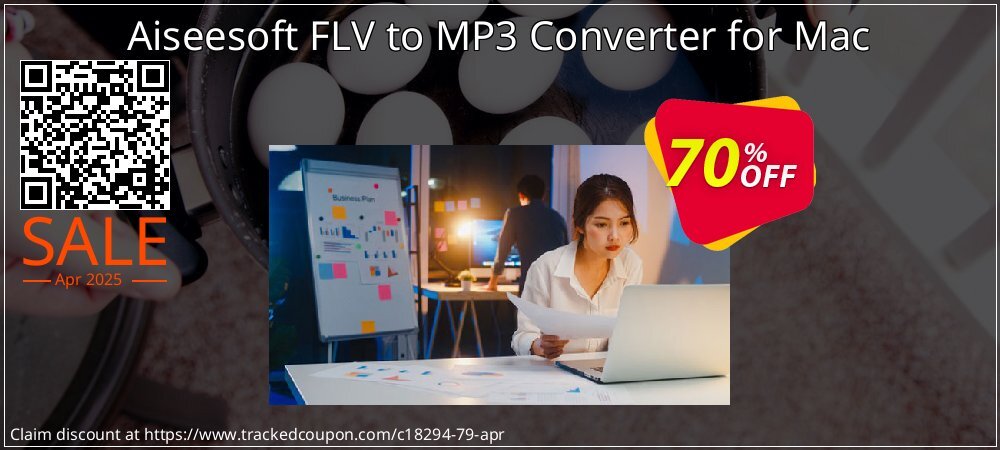 Aiseesoft FLV to MP3 Converter for Mac coupon on April Fools' Day offering sales