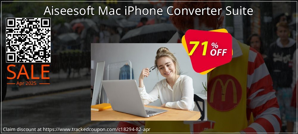 Aiseesoft Mac iPhone Converter Suite coupon on April Fools Day promotions