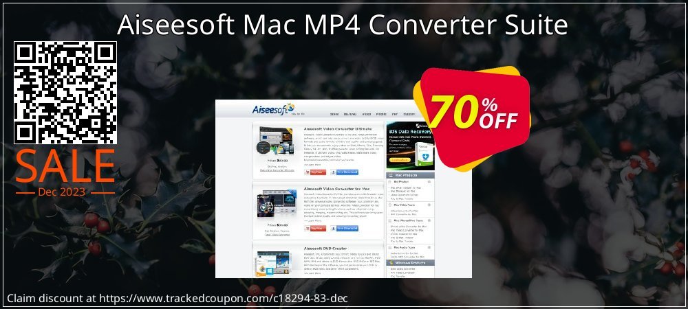 Aiseesoft Mac MP4 Converter Suite coupon on Constitution Memorial Day offer