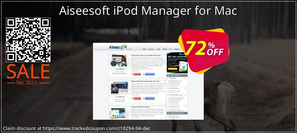 Aiseesoft iPod Manager for Mac coupon on World Password Day offering discount