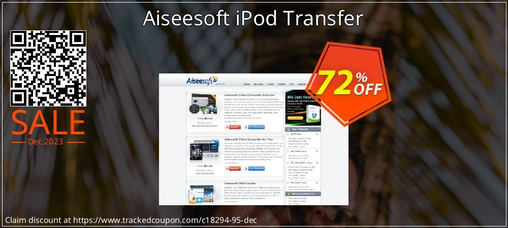 Get 70% OFF Aiseesoft iPod Transfer offering sales