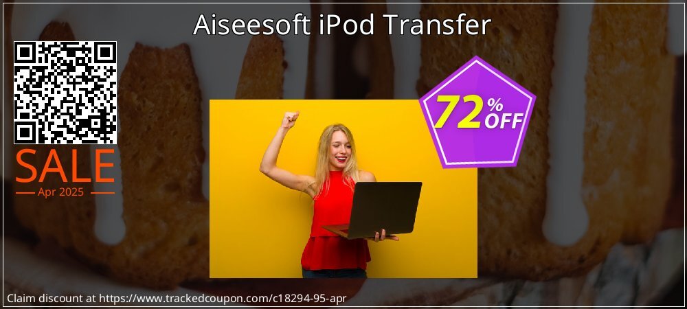 Aiseesoft iPod Transfer coupon on National Walking Day offering discount